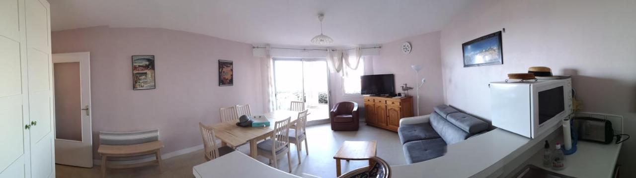 Appartement T3 - 4 Personnes - Face Ocean - Thalasso Pornichet Zewnętrze zdjęcie