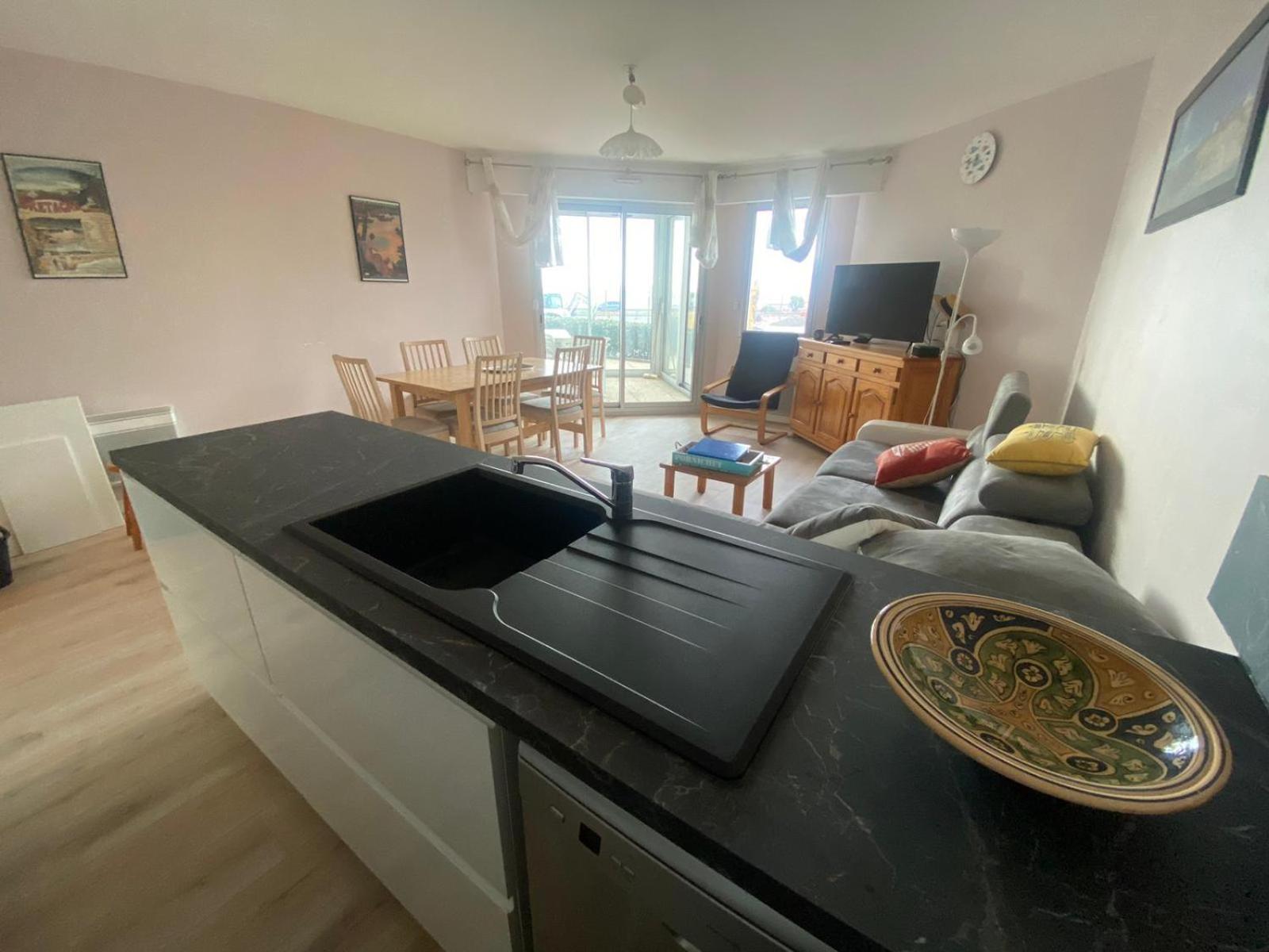 Appartement T3 - 4 Personnes - Face Ocean - Thalasso Pornichet Zewnętrze zdjęcie
