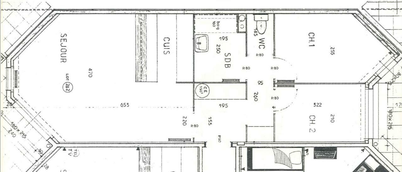 Appartement T3 - 4 Personnes - Face Ocean - Thalasso Pornichet Zewnętrze zdjęcie