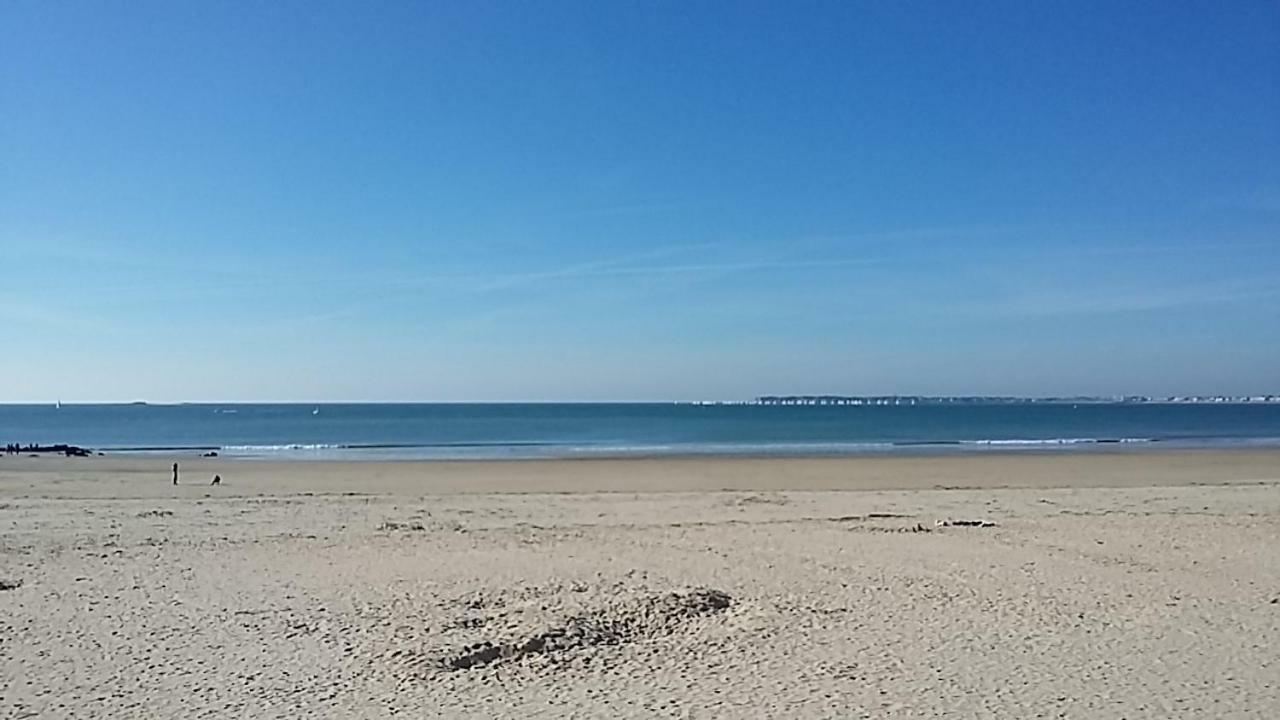 Appartement T3 - 4 Personnes - Face Ocean - Thalasso Pornichet Zewnętrze zdjęcie